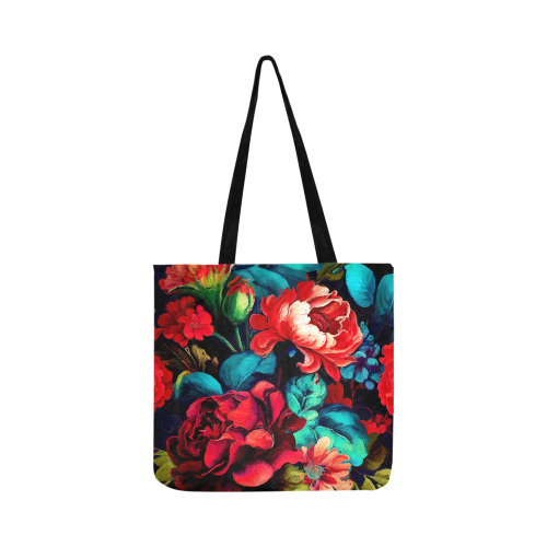 flowers botanic art (6) bag Reusable Shopping Bag Model 1660 (Two sides)