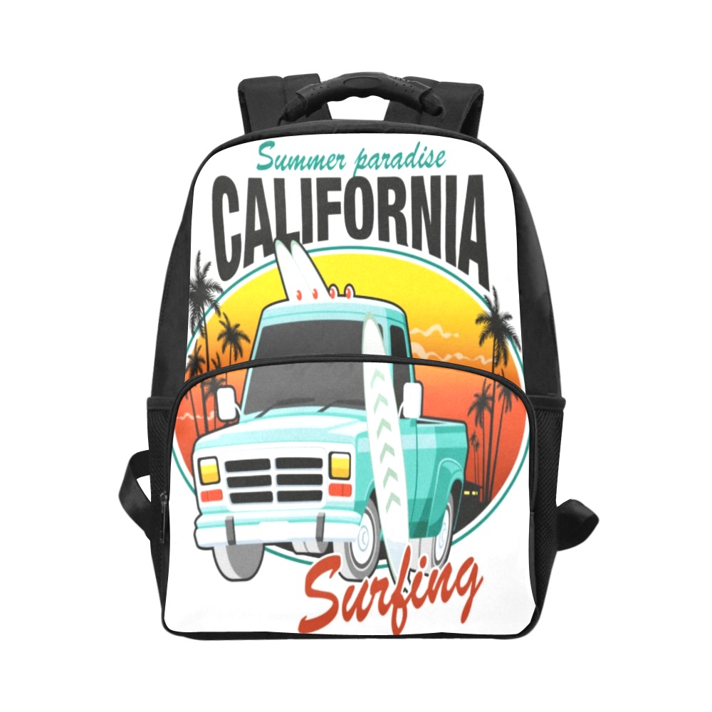 California Unisex Laptop Backpack (Model 1663)