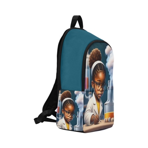 Kingdom Kidzz #8 Fabric Backpack for Adult (Model 1659)