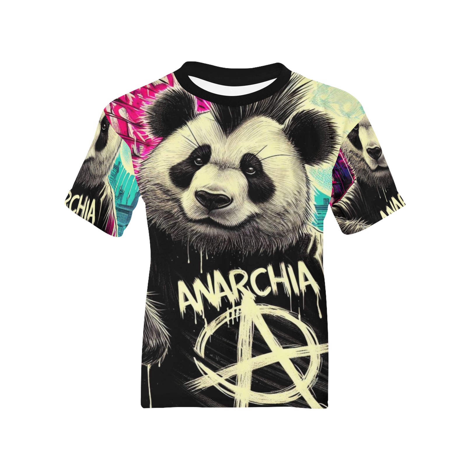 Anarchia d'Italia 2 Kids' All Over Print T-shirt (Model T65)