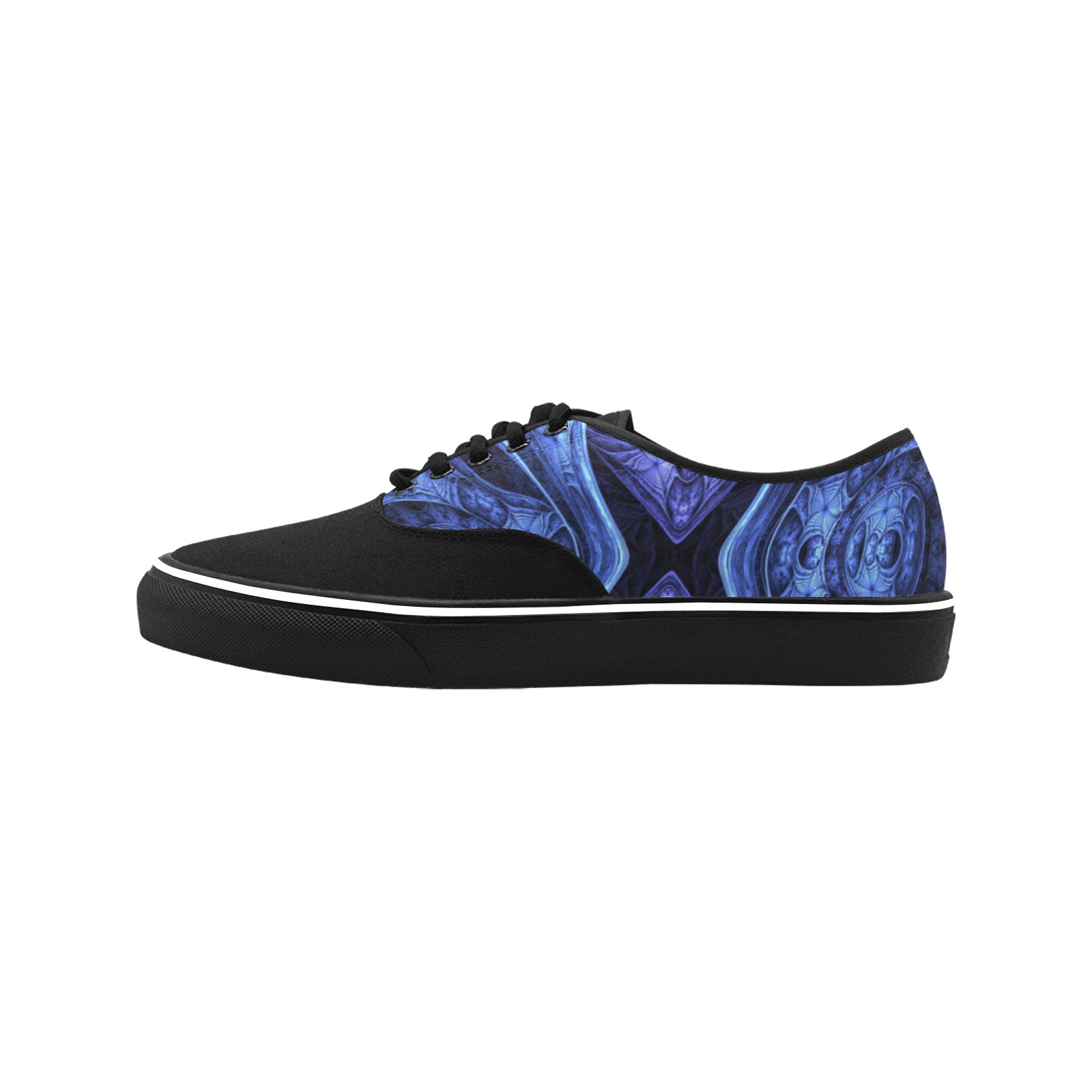 bluearmor Classic Women's Canvas Low Top Shoes (Model E001-4)