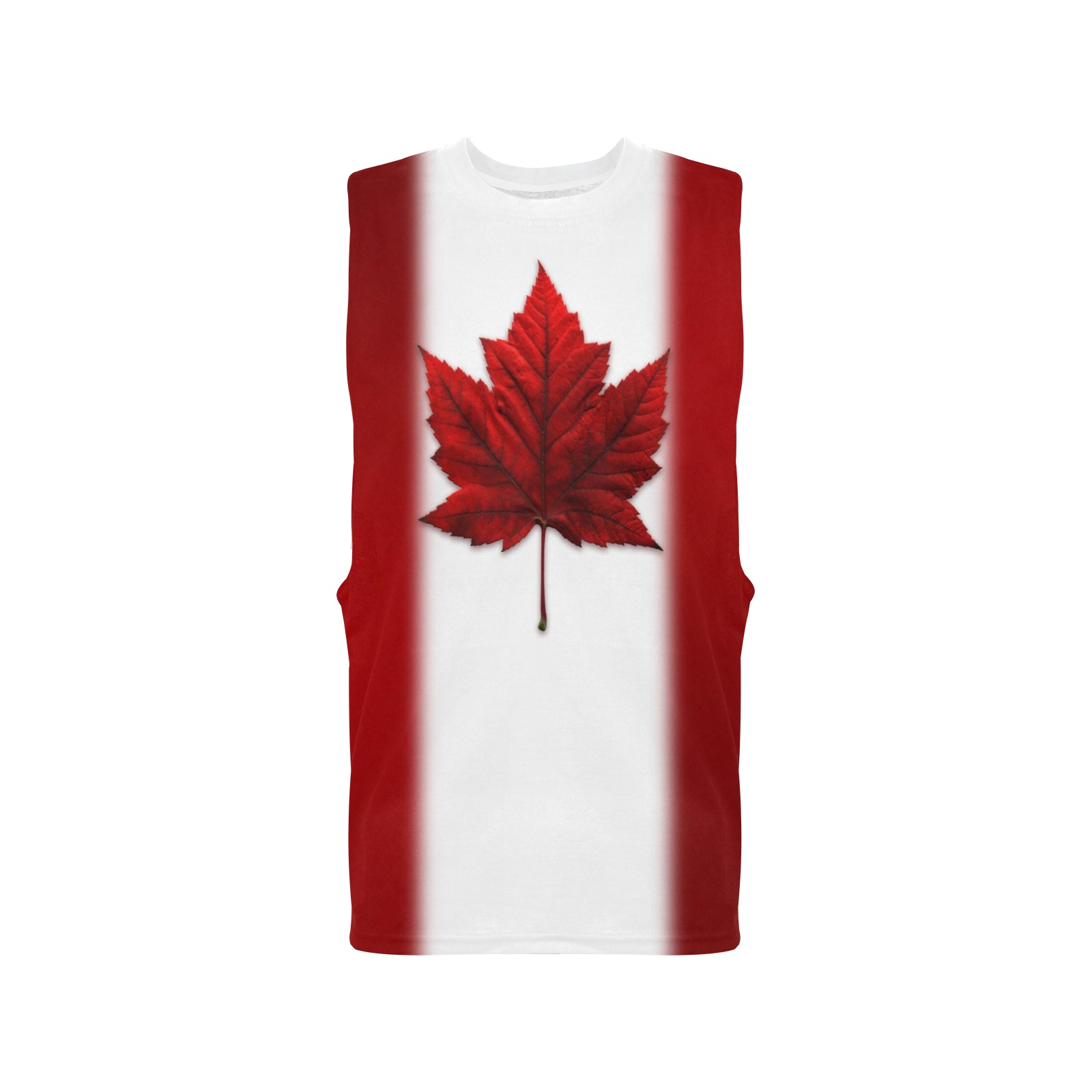 Canada Day Shirt Canada Flag Men's Open Sides Workout Tank Top (Model T72)