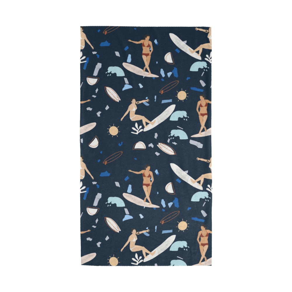 Surfing the terrazzo sea 2 Multifunctional Headwear