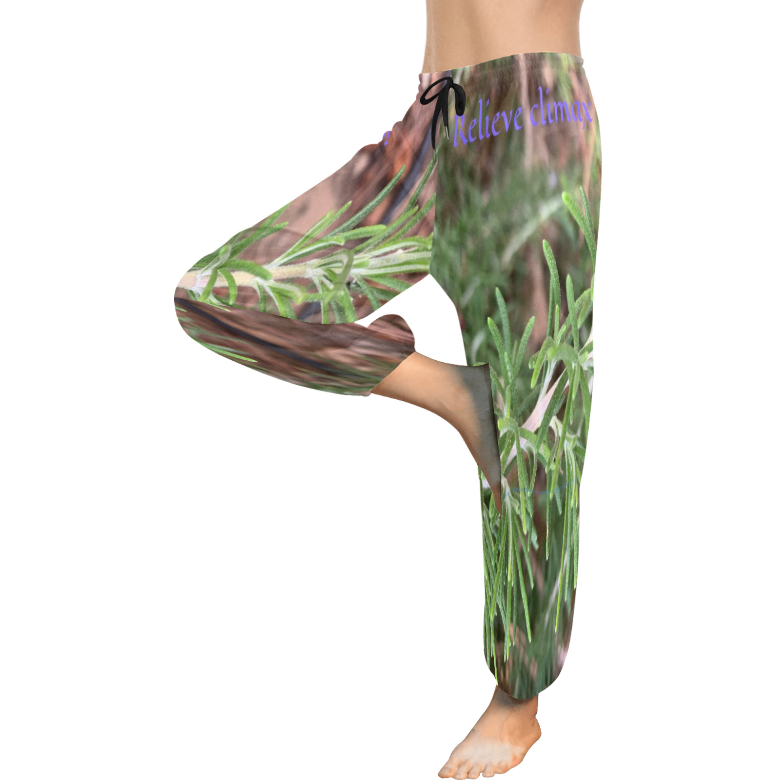 climax support. Women's All Over Print Harem Pants (Model L18)
