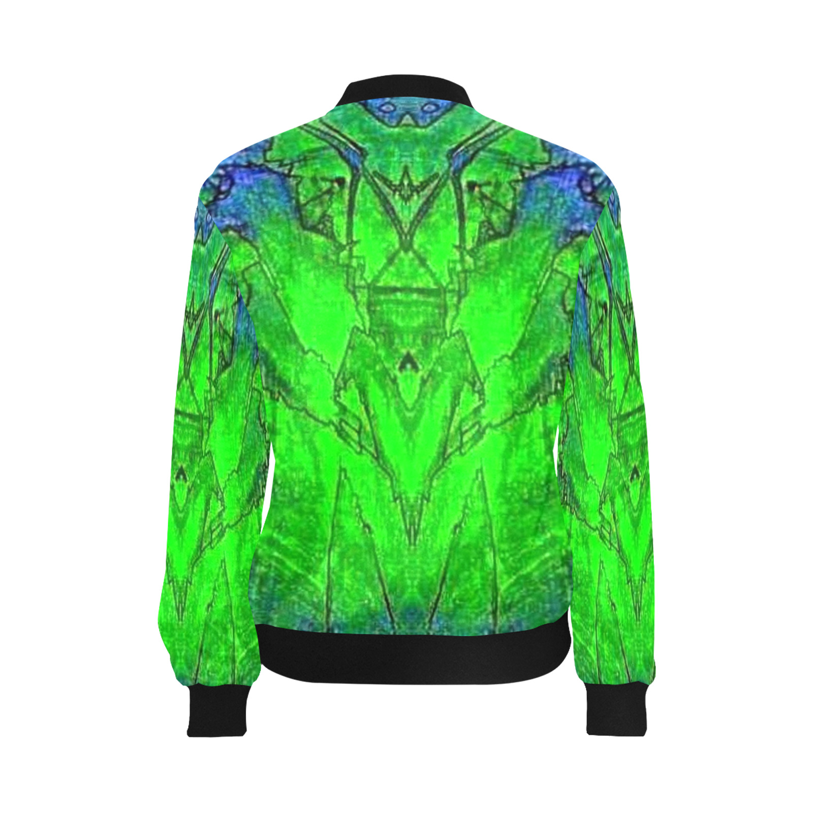 topdom22hhjhjhj54 All Over Print Bomber Jacket for Women (Model H36)