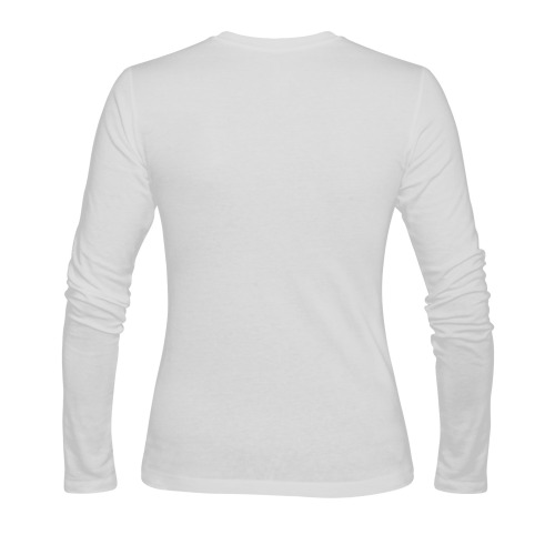 bb xw24 Sunny Women's T-shirt (long-sleeve) (Model T07)