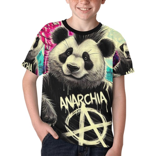 Anarchia d'Italia 2 Kids' All Over Print T-shirt (Model T65)
