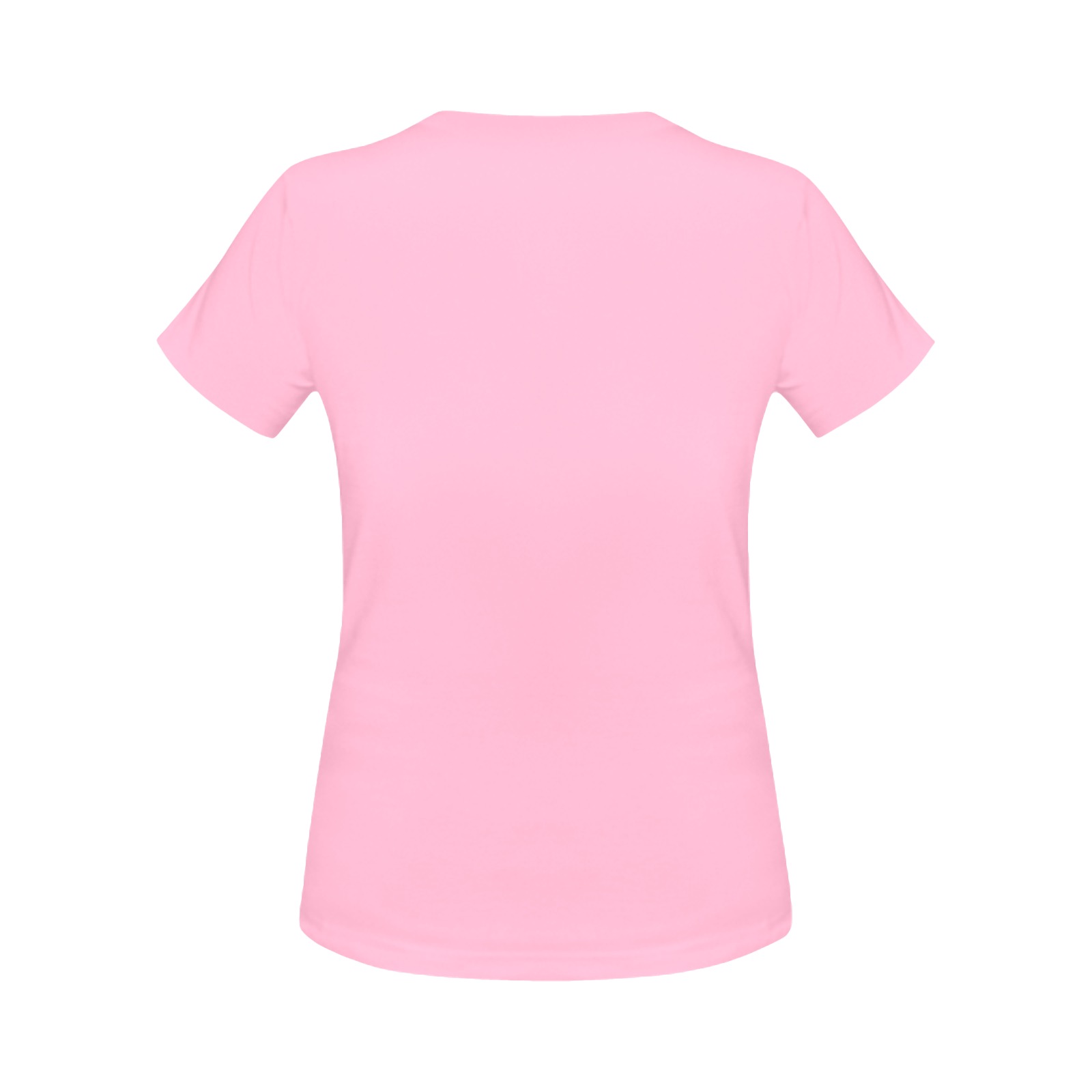 Life Pink Women's Classic T-Shirt (Model T17）