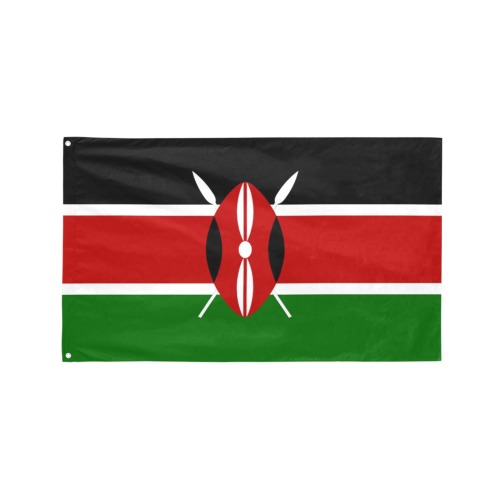 Kenya Flag Current Garden Flag 59"x35"