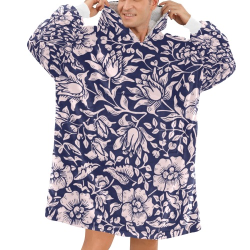 Blanket Blanket Hoodie for Men