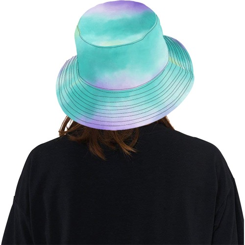 sombrero pescador manchado All Over Print Bucket Hat