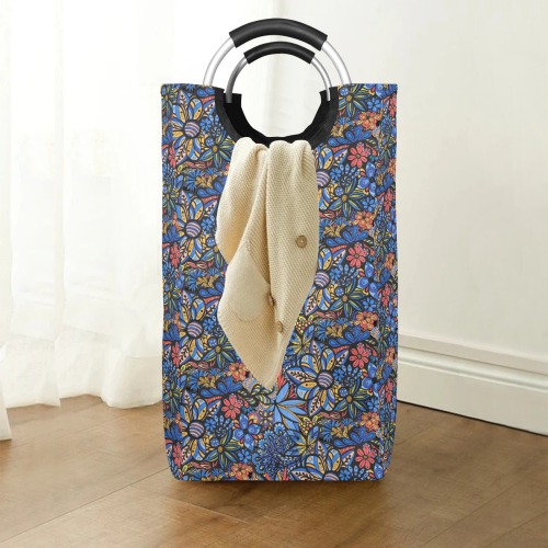 Talavera Bouquet Square Laundry Bag