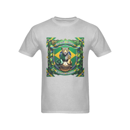 razil Jaguar Pride Tee, Brazilian Flag Legacy Gift