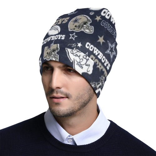 bb 56ewf All Over Print Beanie for Adults