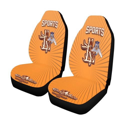 Sports Collectable Fly Car Seat Covers (Set of 2)