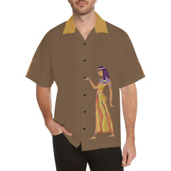 Egyptian Hawaiian Shirt (Model T58)