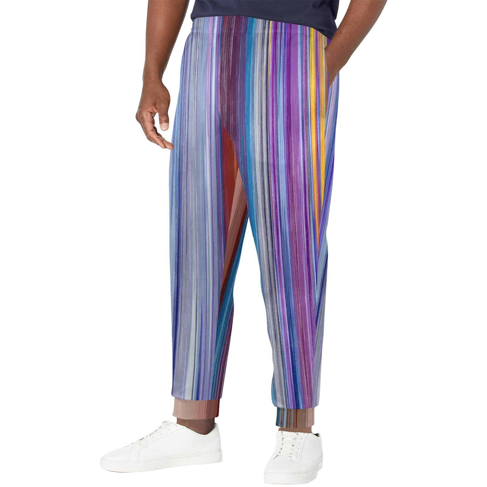 Altered Colours 1537 Men's Casual Sweatpants (Model L72)