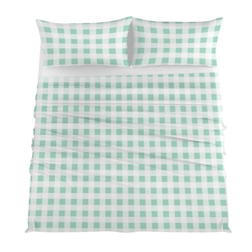 Mint Green Gingham