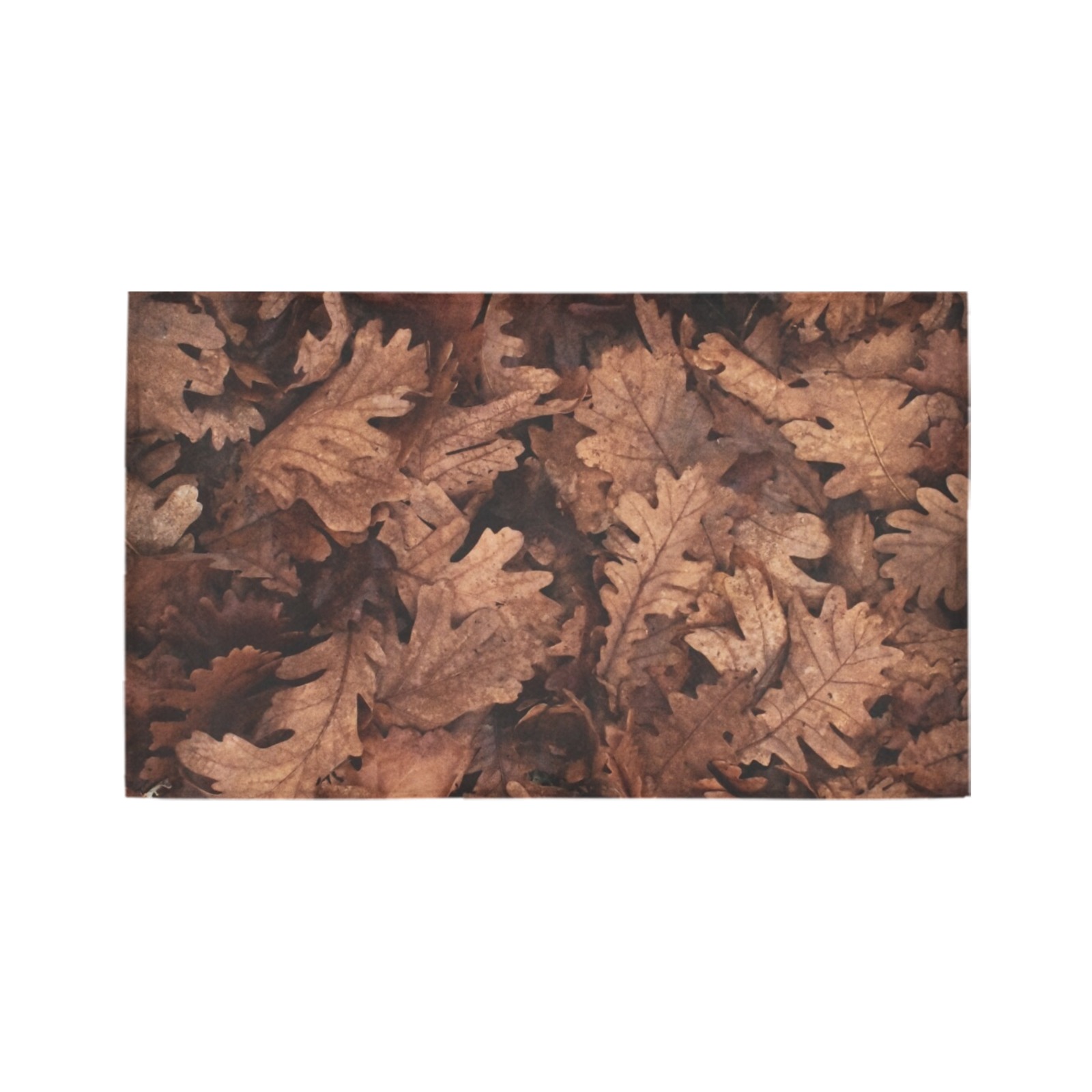 Fall Leaves Azalea Doormat 30" x 18" (Sponge Material)