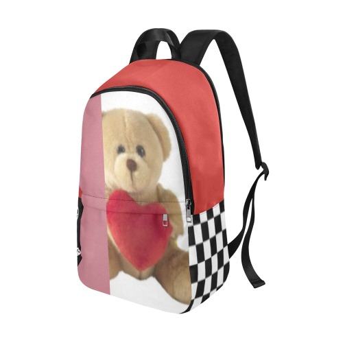 Teddy Bear Fabric Backpack for Adult (Model 1659)