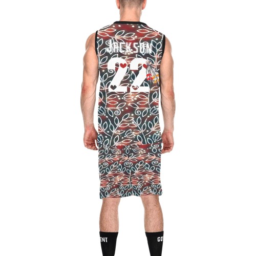 Jackson 22 All Over Print Basketball Uniform