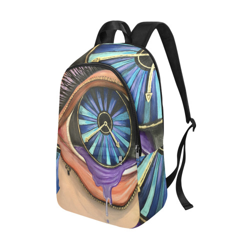 Open Your Eyes Fabric Backpack for Adult (Model 1659)