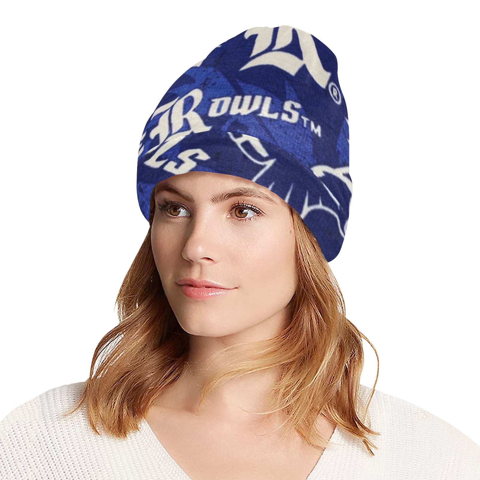 bb u9p9k All Over Print Beanie for Adults