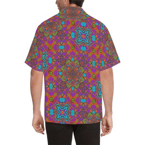 dancing strangers 3c14 Hawaiian Shirt with Merged Design (Model T58)