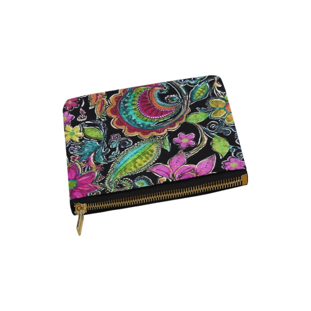 Paisley #2 Carry-All Pouch 6''x5''