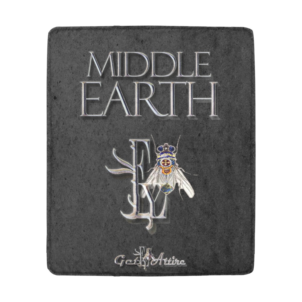 MIDDLE EARTH Collectable Fly Ultra-Soft Micro Fleece Blanket 50"x60"