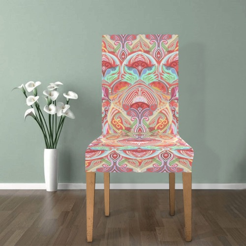 chinese variation 13 Chair Cover (Pack of 4)