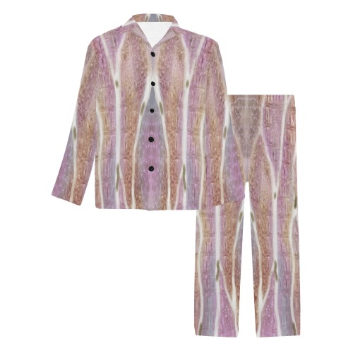 nidhi sept 2018-6-45x65- 3 Men's V-Neck Long Pajama Set