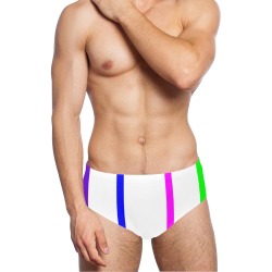 In Neon Men's Swimming Briefs (Model L59)