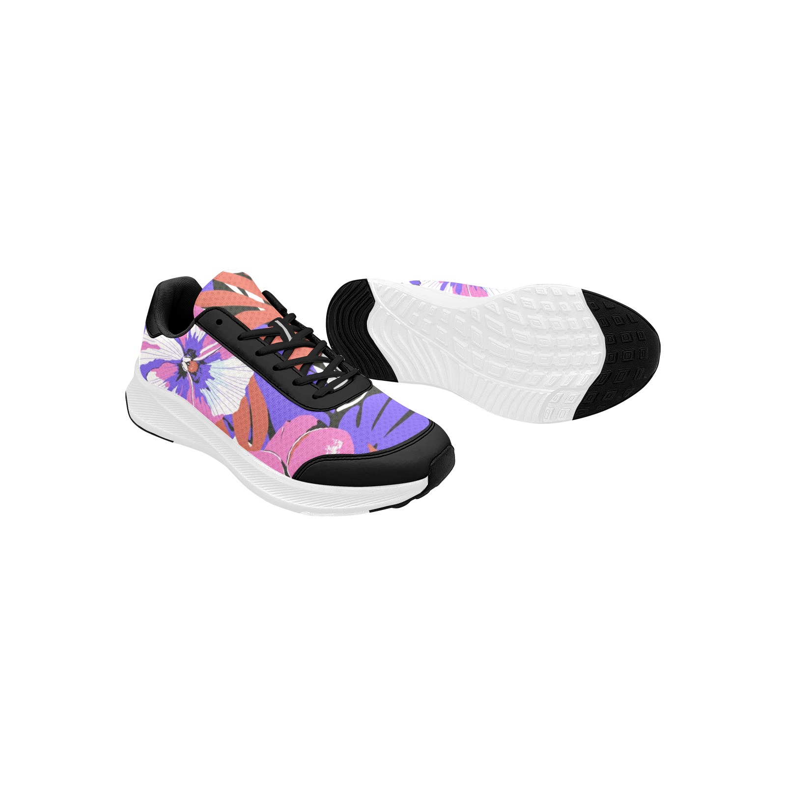 MEADOW TROPICAL GARDEN CP-01A Women's Mudguard Running Shoes (Model 10092)