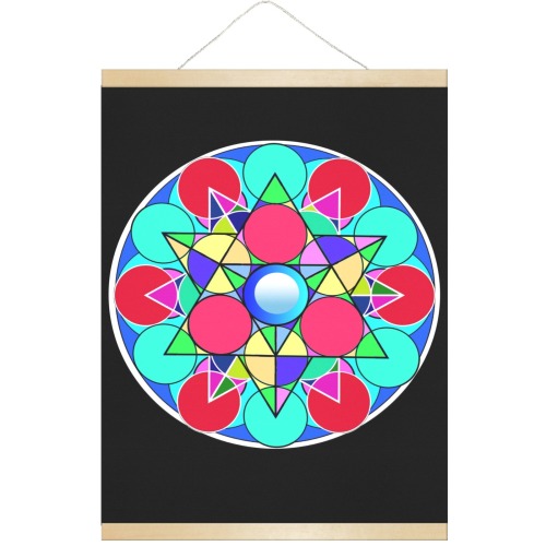 Abstract Star Flower