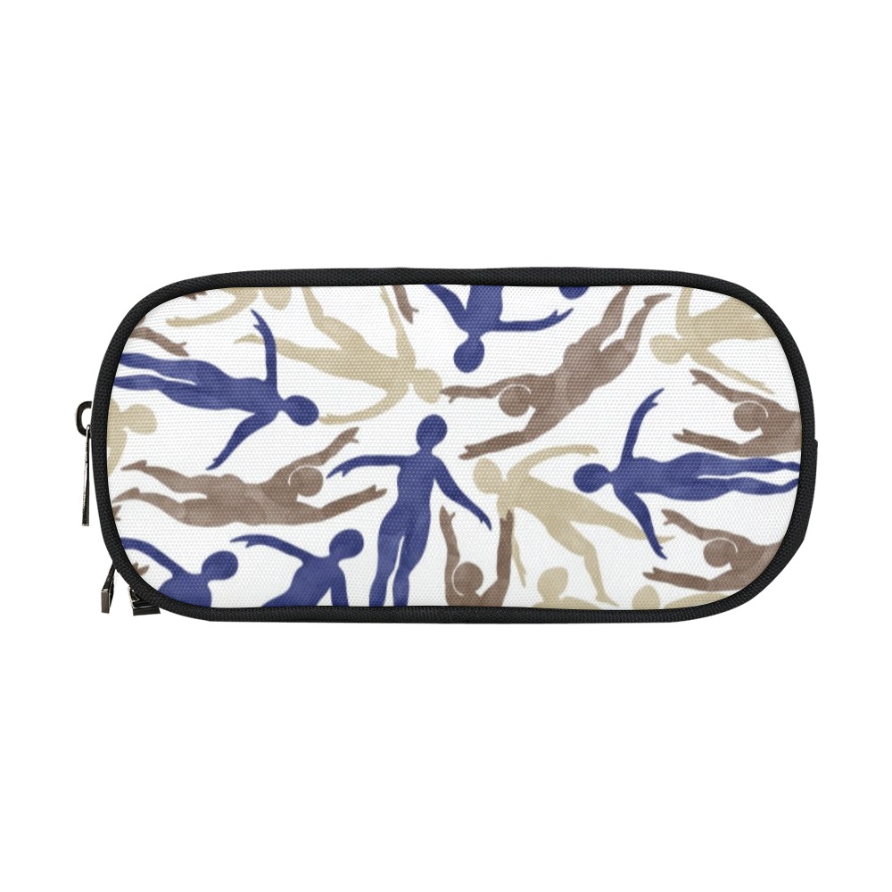 Tide_of_people Pencil Pouch/Large (Model 1680)