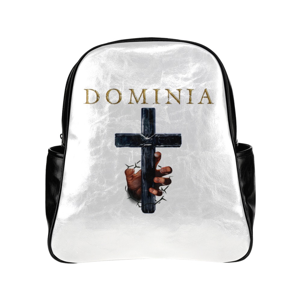 Dominia_Stabat_mater_Bag Multi-Pockets Backpack (Model 1636)