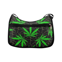 Cannabis Crossbody Bags (Model 1616)