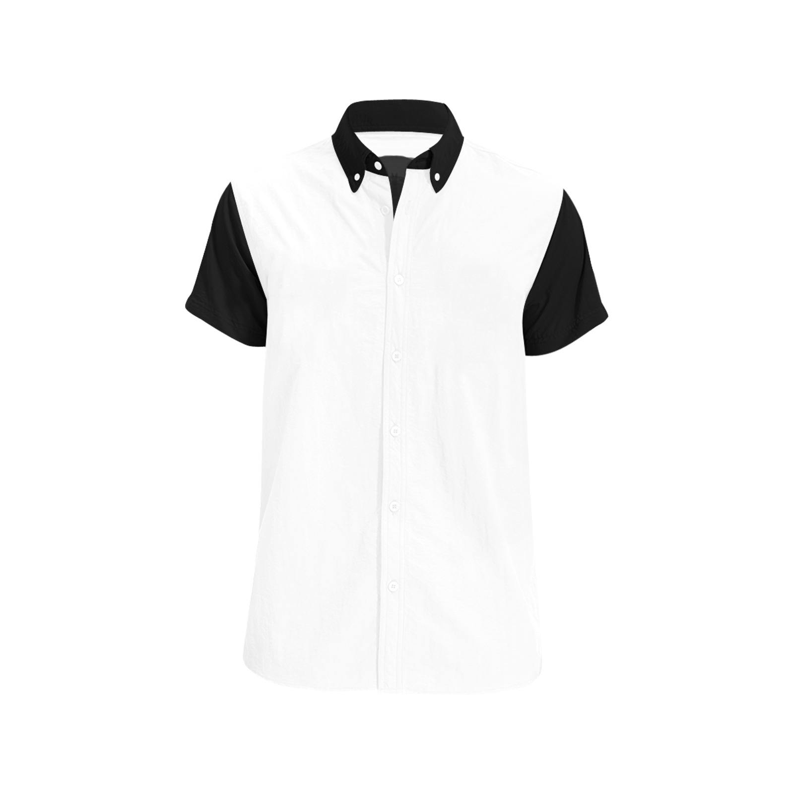 death-161695 Men's All Over Print Short Sleeve Shirt (Model T53)