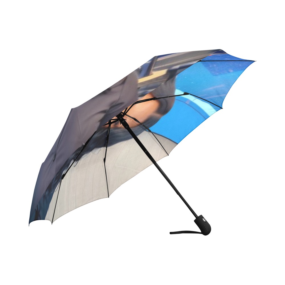 Custom Umbrella Auto-Foldable Umbrella (Model U04)