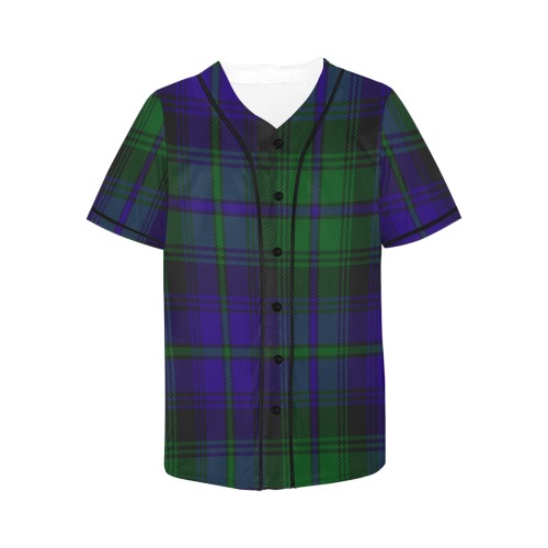 5TH. ROYAL SCOTS OF CANADA TARTAN All Over Print Baseball Jersey for Women (Model T50)