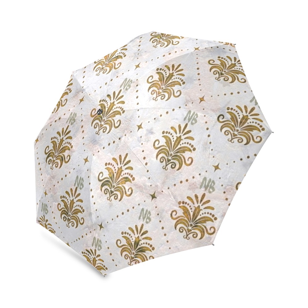 Royal Pattern by Nico Bielow Foldable Umbrella (Model U01)