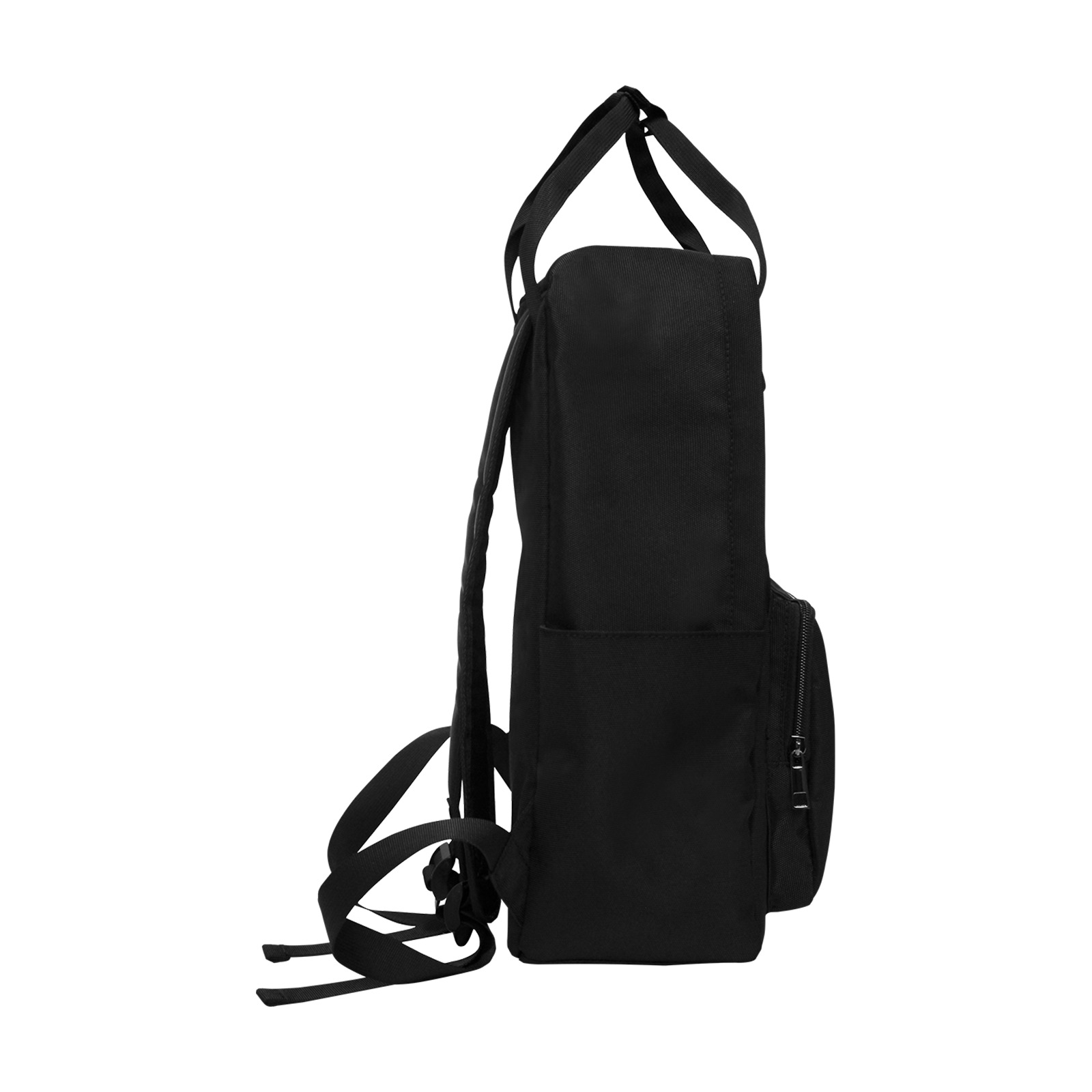 Black Twin Handle Backpack (Model 1732)