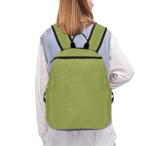 PEAR LIME Lightweight Casual Backpack (Model 1730)
