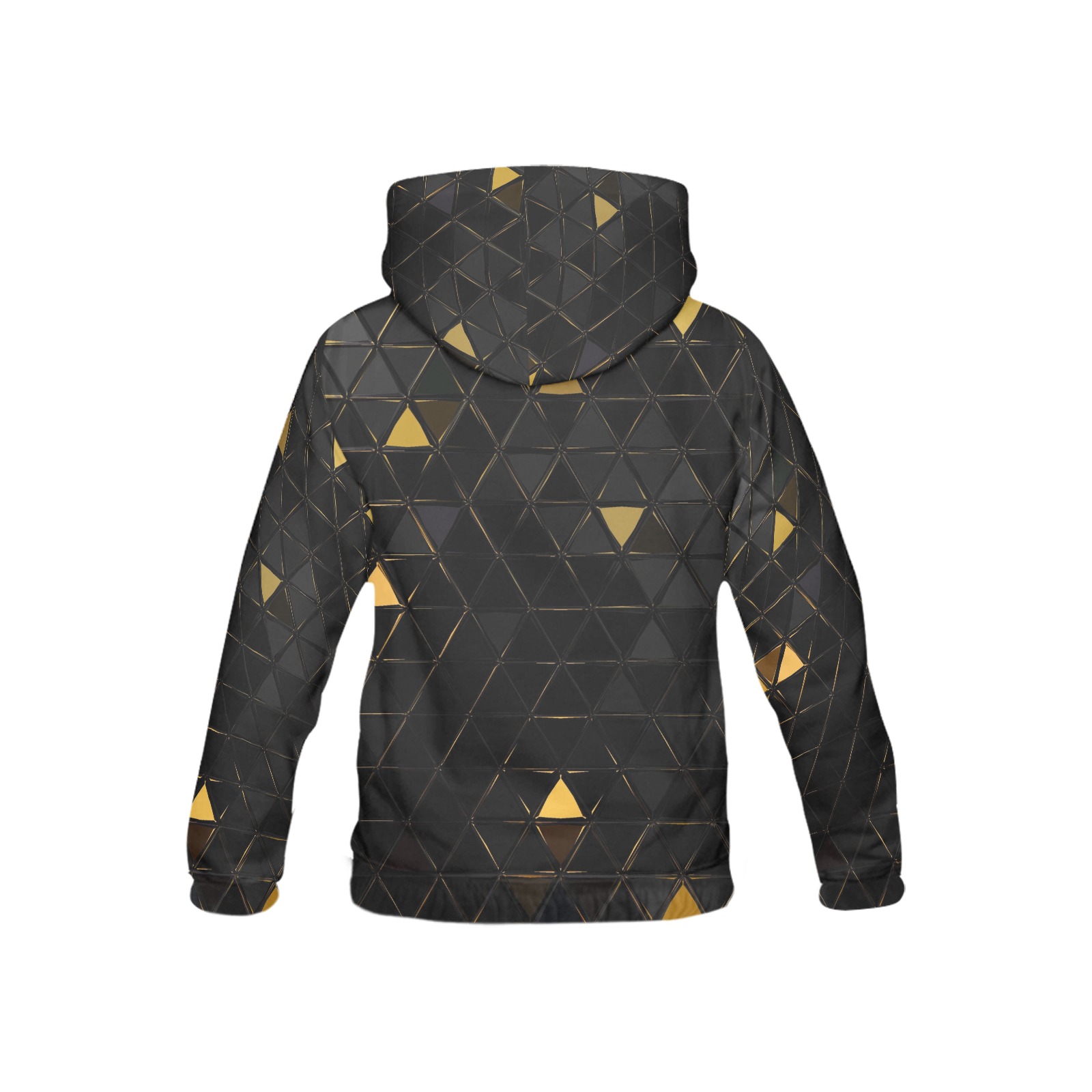 mosaic triangle 7 All Over Print Hoodie for Kid (USA Size) (Model H13)