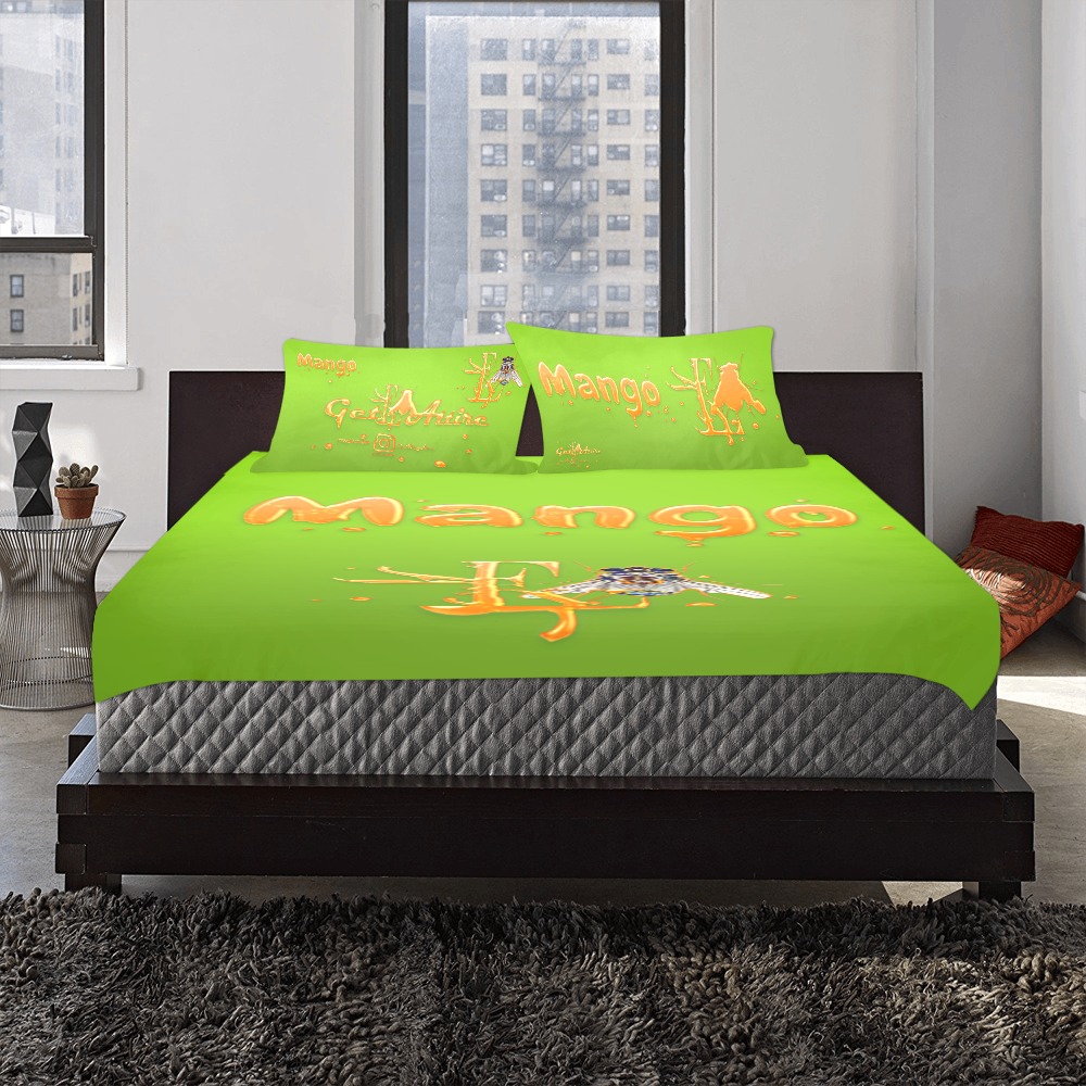 Mango Collectable Fly 3-Piece Bedding Set