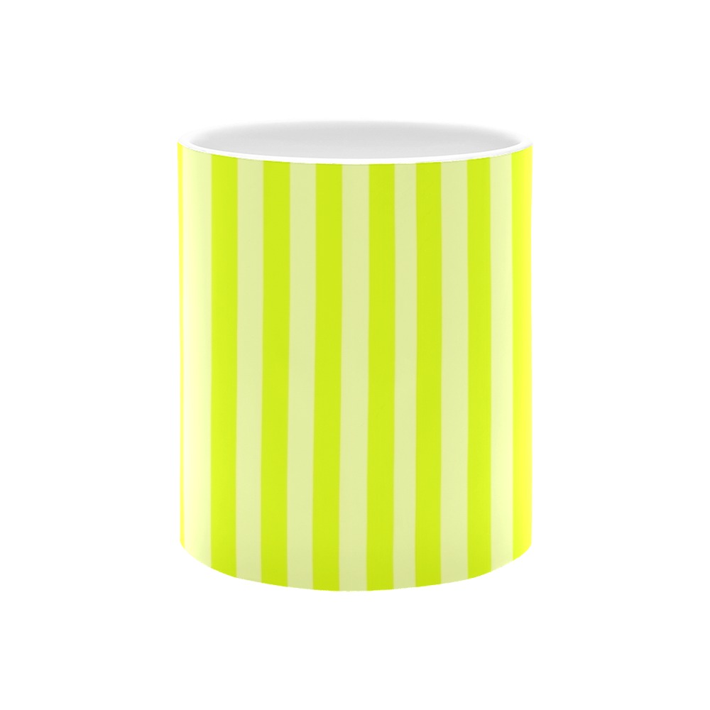 mellow yellow White Mug(11OZ)