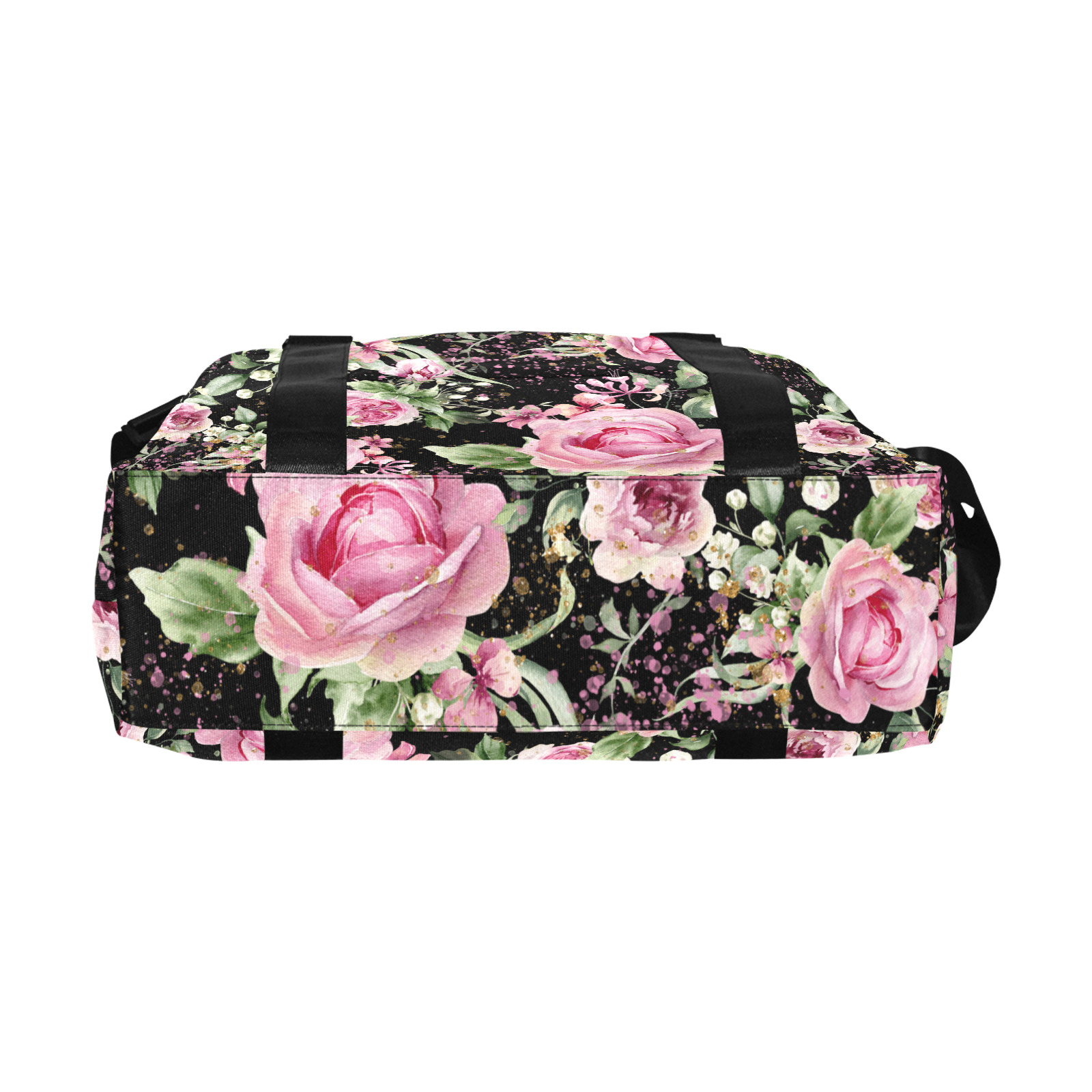 My stunning roses bag Large Capacity Duffle Bag (Model 1715)