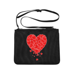 Valentine's Day - Heart Of Hearts Slim Clutch Bag (Model 1668)