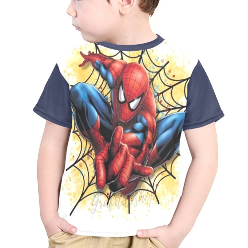 Spiderman Graphic T-Shirt